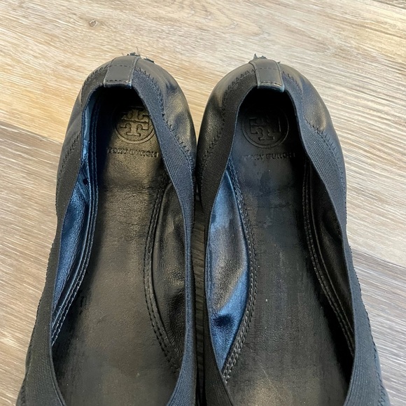 Tory Burch Caroline Ballerina Flats - Picture 3 of 11